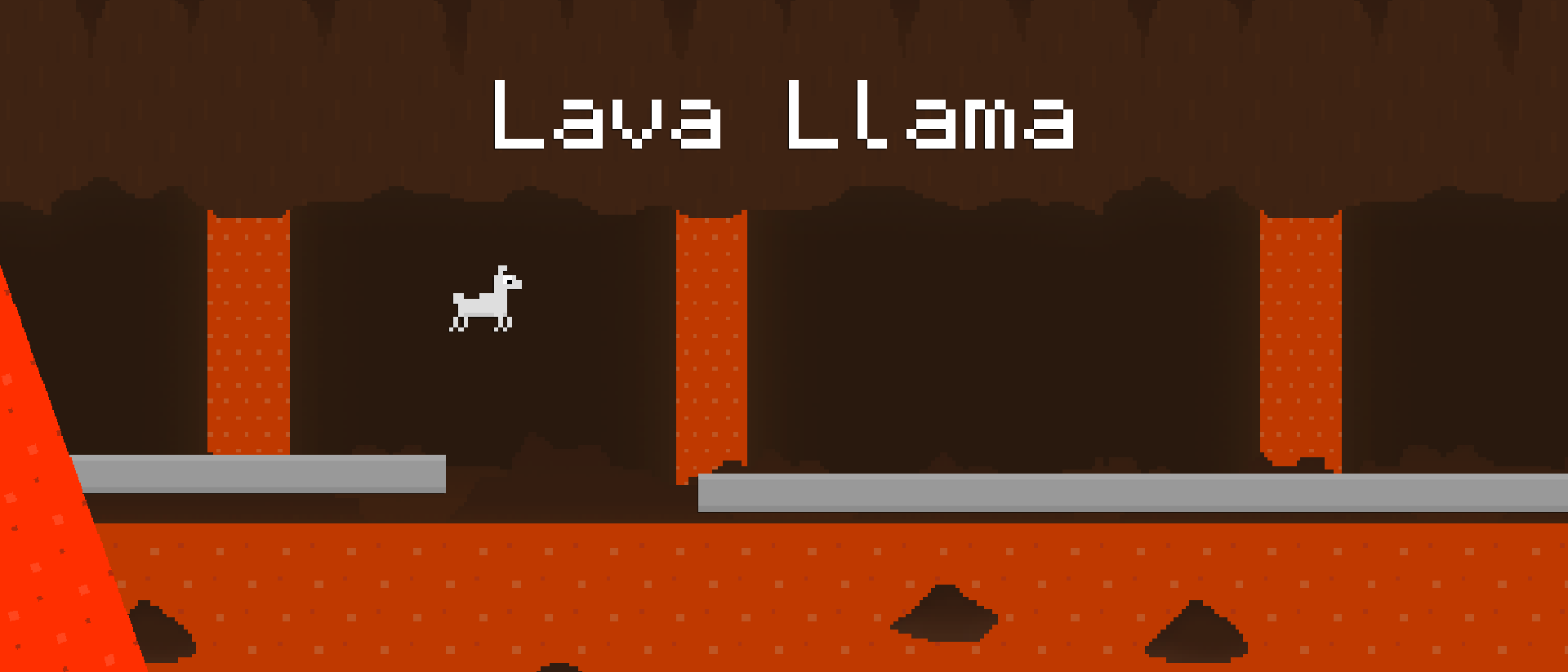 Llama Llama Screenshot (Wide)